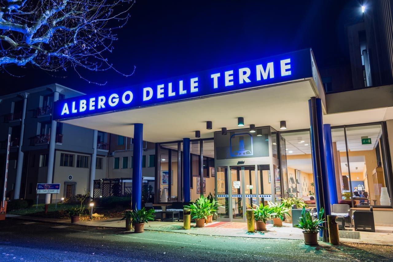 Hotel Terme Di Castel San Pietro كاستيل سان بييترو تي المظهر الخارجي الصورة